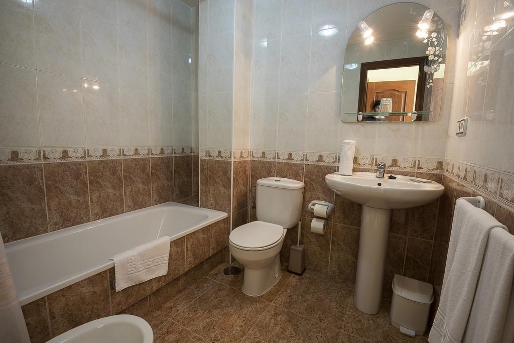 Hostal O Camouco Portonovo Ngoại thất bức ảnh