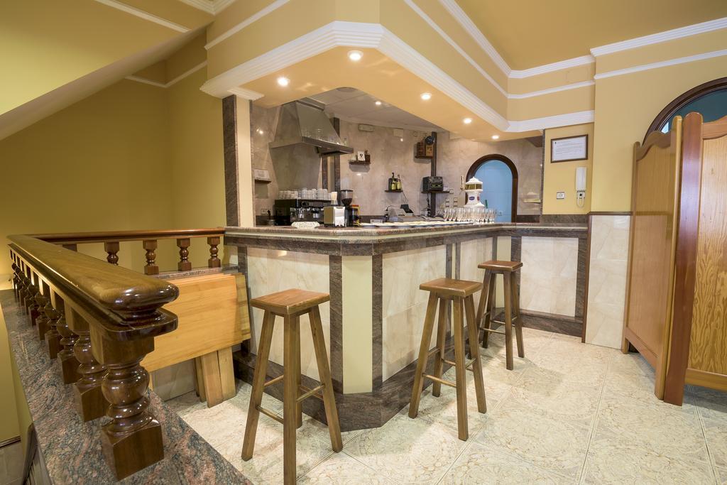 Hostal O Camouco Portonovo Ngoại thất bức ảnh
