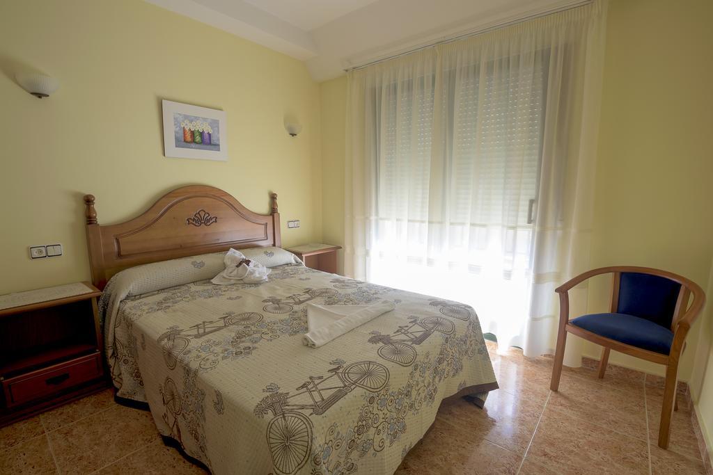 Hostal O Camouco Portonovo Ngoại thất bức ảnh