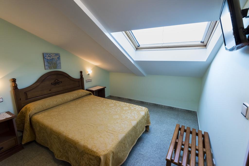 Hostal O Camouco Portonovo Ngoại thất bức ảnh