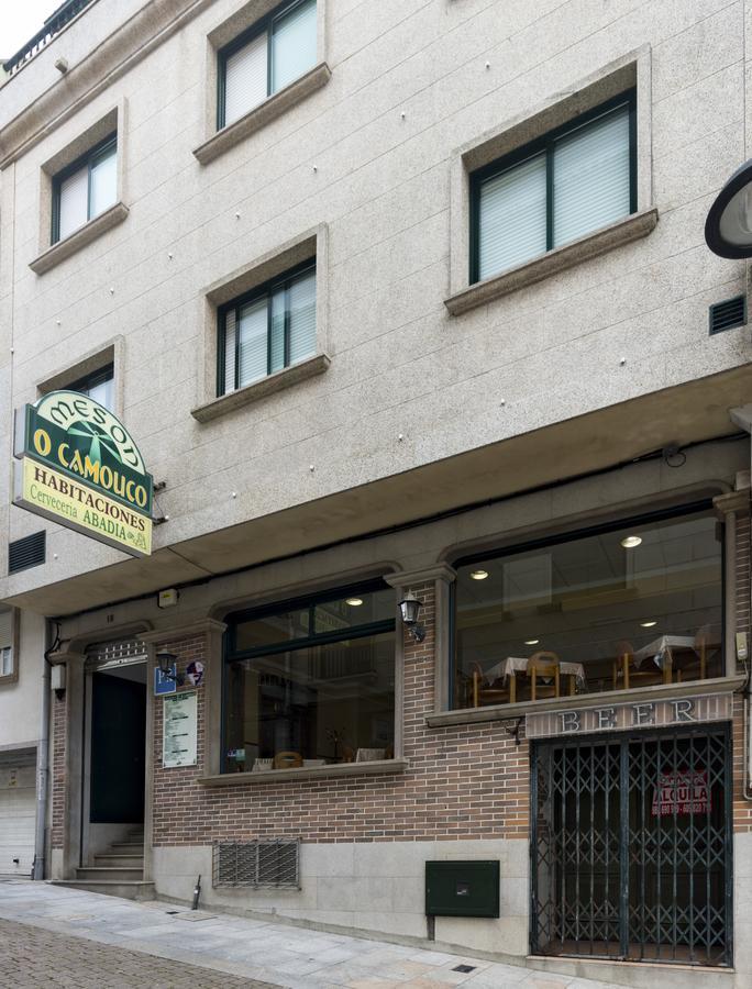 Hostal O Camouco Portonovo Ngoại thất bức ảnh