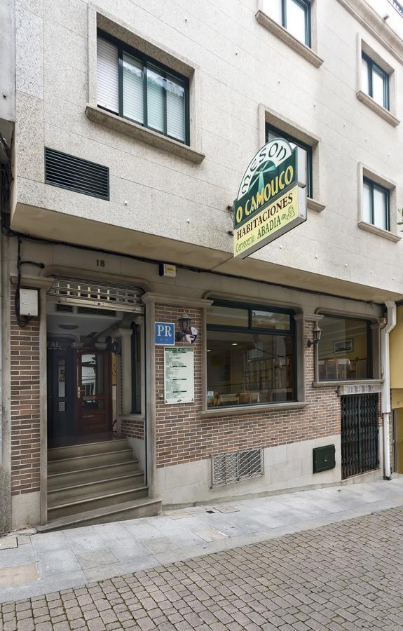 Hostal O Camouco Portonovo Ngoại thất bức ảnh